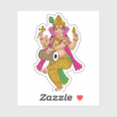 Dancing Ganesha Sticker (Vel)