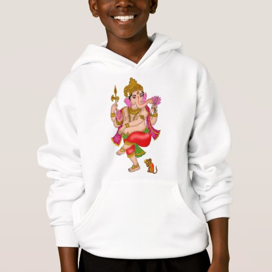 Dancing Ganesha Sweatshirt (Voorkant)