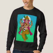 Dancing Ganesha Sweatshirt (Voorkant)