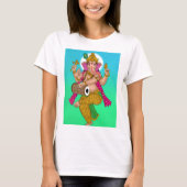 Dancing Ganesha T-Shirt (Voorkant)