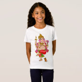 Dancing Ganesha T-Shirt (Voorkant volledig)
