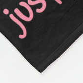 Dancing Ghost Ghouls Just Wanna Have Fun Halloween Fleece Deken (Hoek)