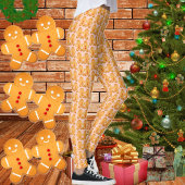 Dancing Gingerbread - Kerst Leggings