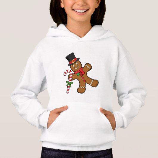 Dancing GingerbrooMan (Voorkant)