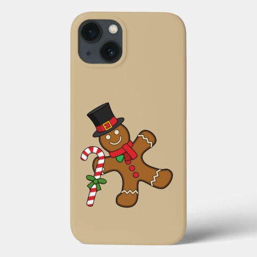 Dancing GingerbrooMan Case-Mate iPhone Case (Achterkant)
