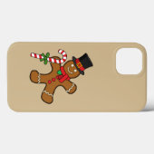Dancing GingerbrooMan Case-Mate iPhone Case (Achterkant (horizontaal))