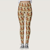 Dancing GingerbrooMan Leggings (Voorkant)