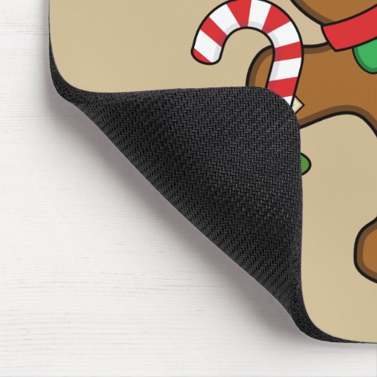 Dancing GingerbrooMan Muismat (Hoek)