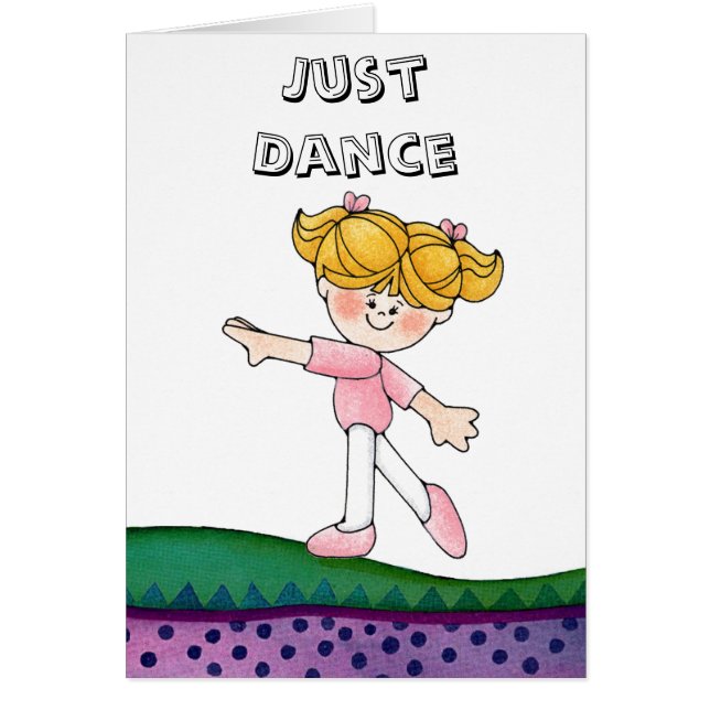 Dancing Girl (Voorkant)