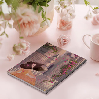 Dancing Girl beroemd gemaakt door The Castle Notit Notitieblok