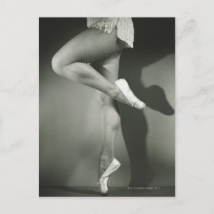 Dancing Girl Briefkaart