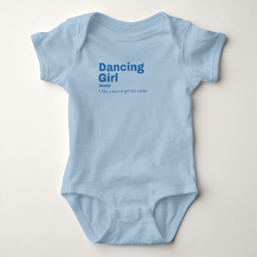 Dancing Girl - Dancing Romper (Voorkant)