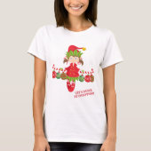 Dancing Girl Elf T-shirt (Voorkant)