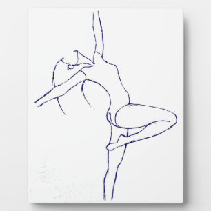 Dancing Girl Fotoplaat