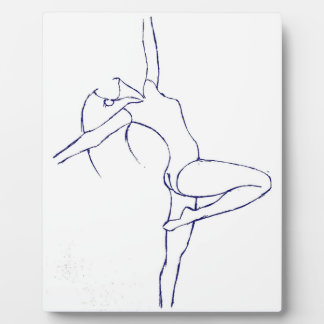 Dancing Girl Fotoplaat