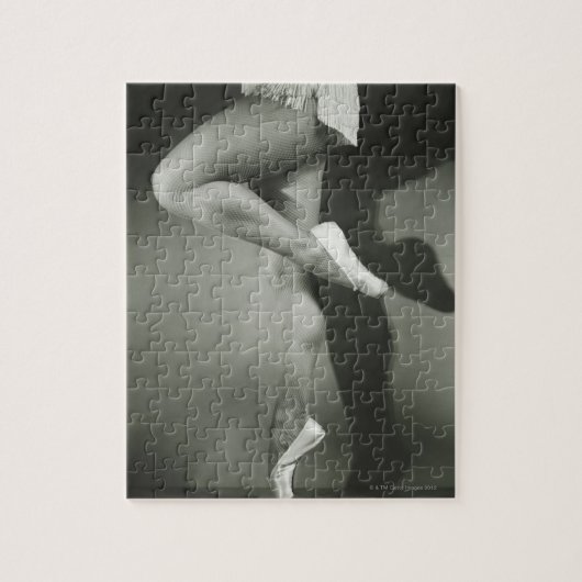 Dancing Girl Legpuzzel (Verticaal)
