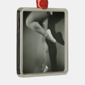 Dancing Girl Metalen Ornament (Rechts)