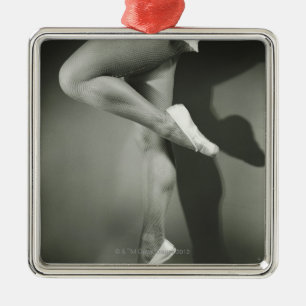 Dancing Girl Metalen Ornament