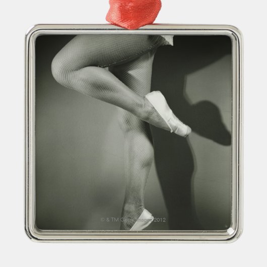 Dancing Girl Metalen Ornament (Voorkant)
