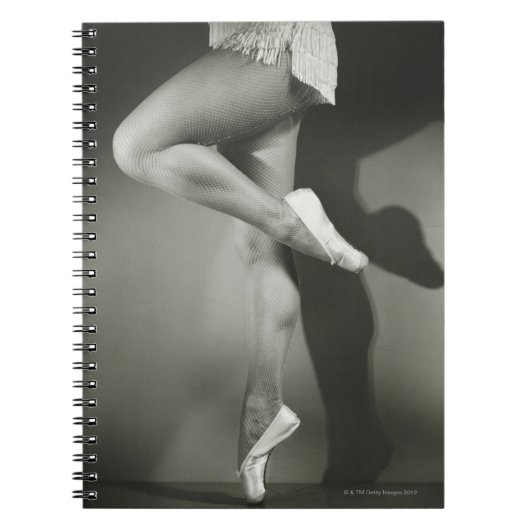 Dancing Girl Notitieboek (Voorkant)