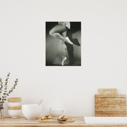 Dancing Girl Poster (Keuken)