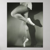 Dancing Girl Poster (Voorkant)