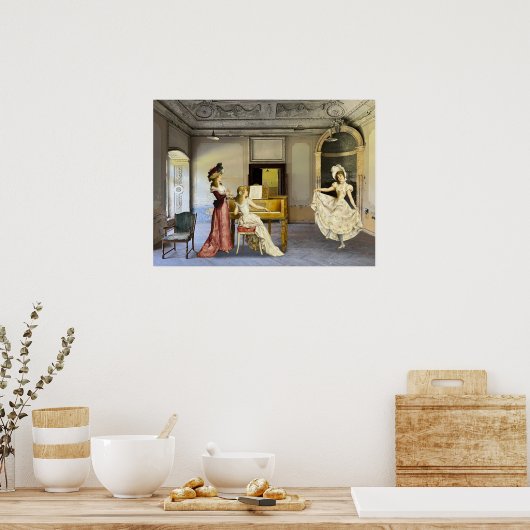 Dancing Girl Poster (Keuken)