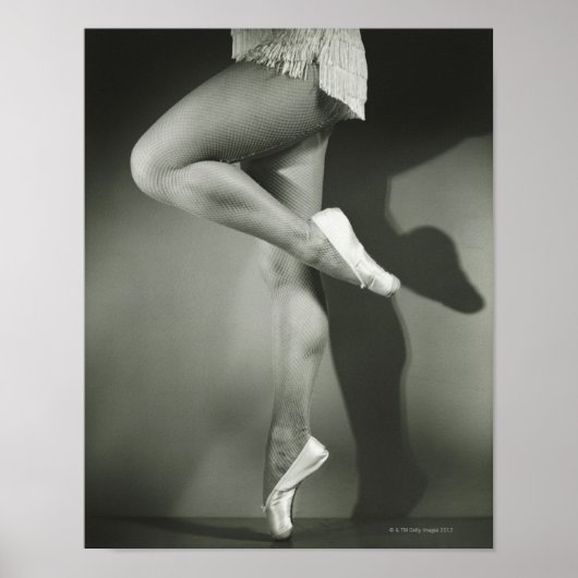 Dancing Girl Poster (Voorkant)