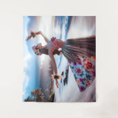 Dancing Girl Wandkleed (Voorkant)