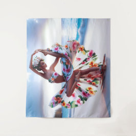 Dancing Girl Wandkleed