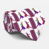 DANCING Girls :  Indische Bollywood Style Dance Stropdas (Opgerold)