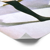 DANCING GIRLS VAUDEVILLE 1899 POSTER (Hoek)