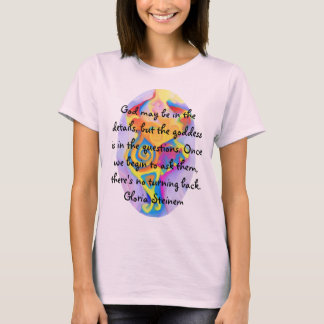 DANCING GODDESS Organic T-shirt