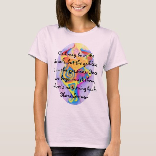 DANCING GODDESS Organic T-shirt (Voorkant)