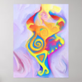 Dancing Goddess Poster (Voorkant)