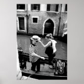 Dancing Gondolier Poster (Voorkant)