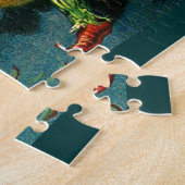 Dancing Halloween Witch Legpuzzel (Zijkant)