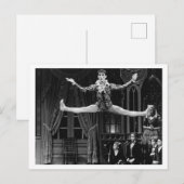 Dancing Harlequin Briefkaart (Voorkant / Achterkant)