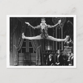 Dancing Harlequin Briefkaart