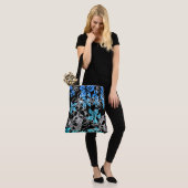 Dancing Hibiscus Hawaiian Blend Beach Bag Tote Bag (Op model)