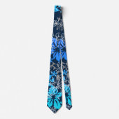 Dancing Hibiscus Hawaiian Necktie Stropdas (Voorkant)