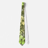 Dancing Hibiscus Hawaiian Necktie Stropdas (Voorkant)
