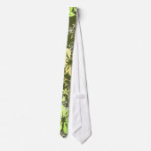 Dancing Hibiscus Hawaiian Necktie Stropdas (Achterkant)
