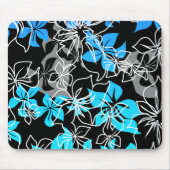 Dancing Hibiscus Mousepad Muismat (Voorkant)