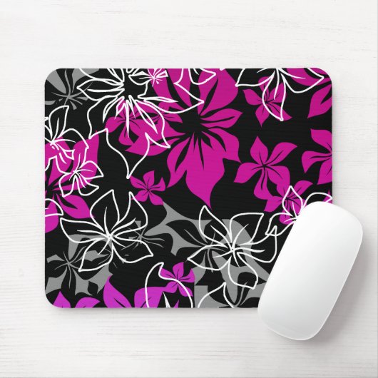 Dancing Hibiscus Mousepad Muismat (Met muis)