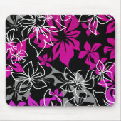 Dancing Hibiscus Mousepad Muismat (Voorkant)