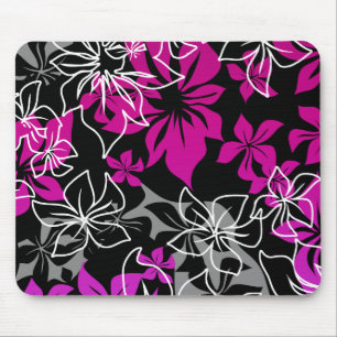 Dancing Hibiscus Mousepad Muismat