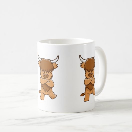 Dancing Highland Moo Mok (Voorkant rechts)