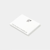 Dancing Hippo Post-it® Notes (Schuin)