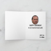 Dancing Horse Grappig Mannen Verjaardag Grote Gag  Feestdagen Kaart (Binnen)